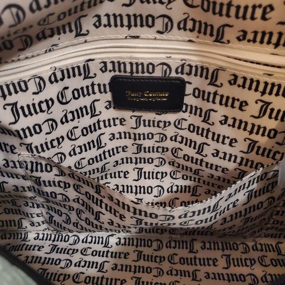 Juicy Couture Our Zip Says It All Blu Duffle Bag - Picture 9 of 15